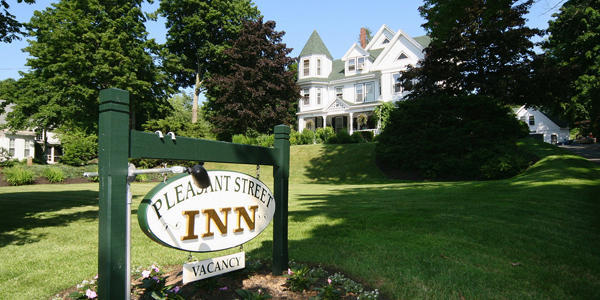 Pleasant Street Inn 락포트 외부 사진