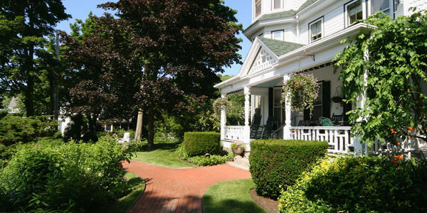 Pleasant Street Inn 락포트 외부 사진