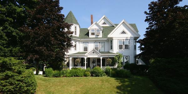 Pleasant Street Inn 락포트 외부 사진